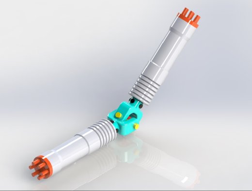万向（UV）节动力传动结构缩略图
